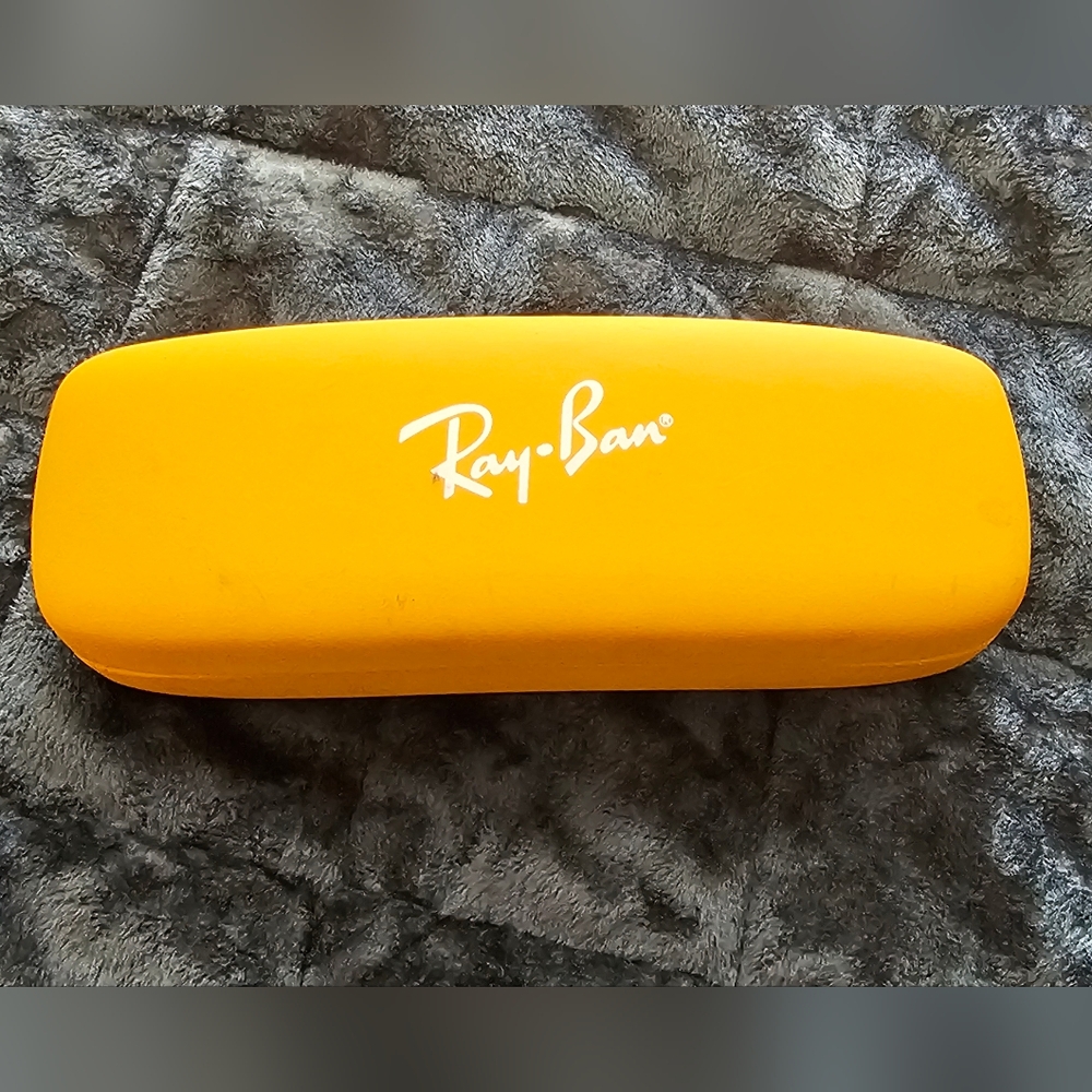 Ray-Ban Yellow Sunglasses Case